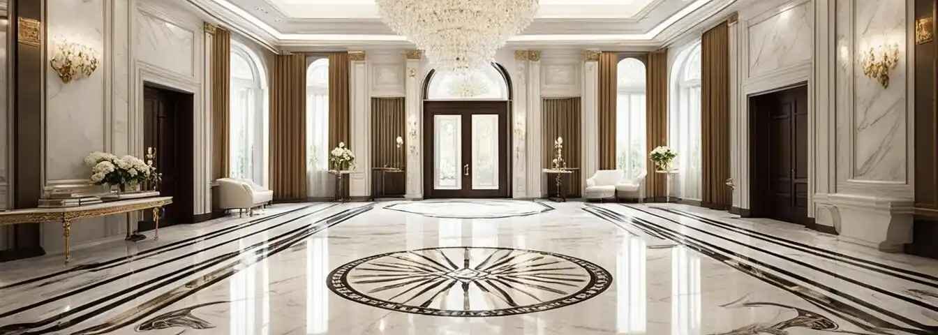 Marble Flooring,