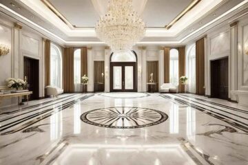 Marble Flooring,